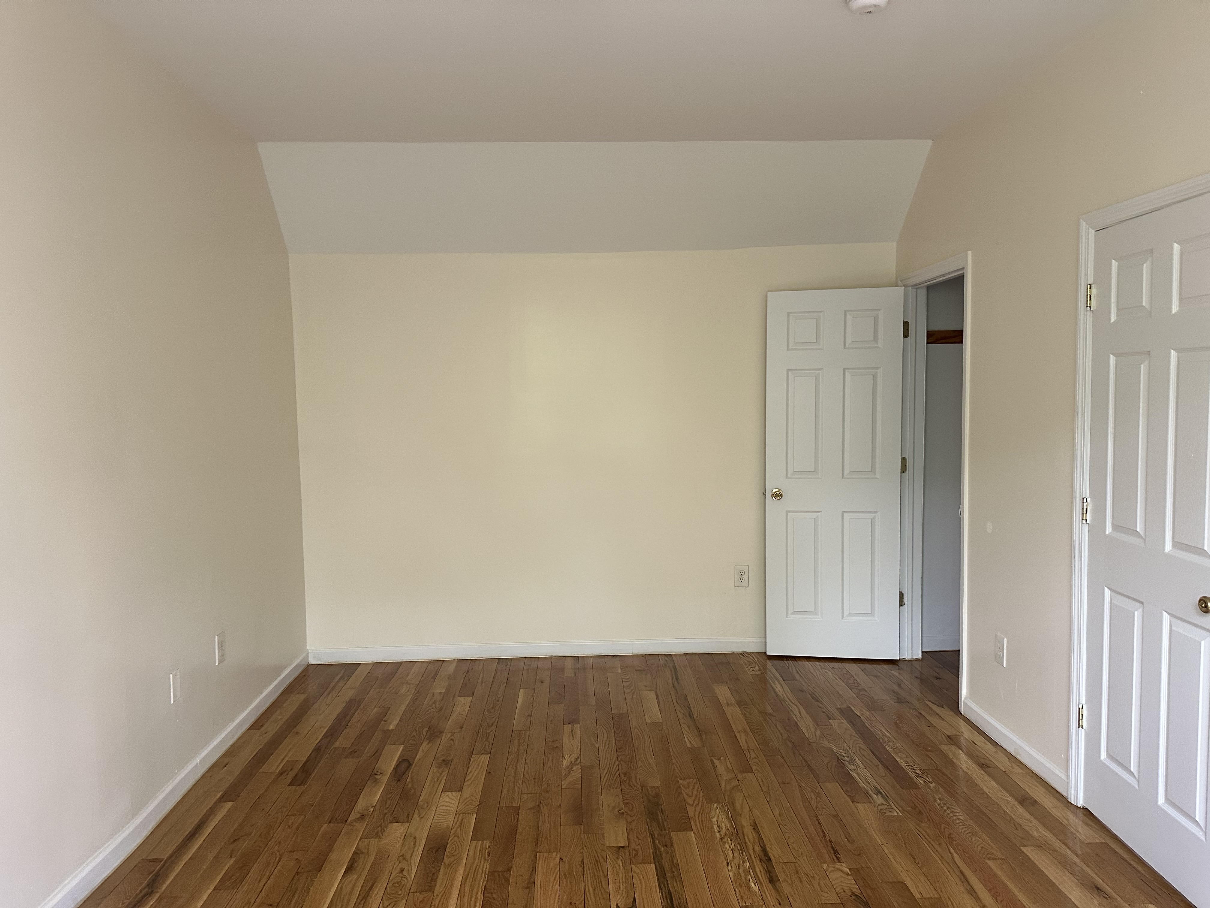 Building entry detail at The Residences at Clinton Hill