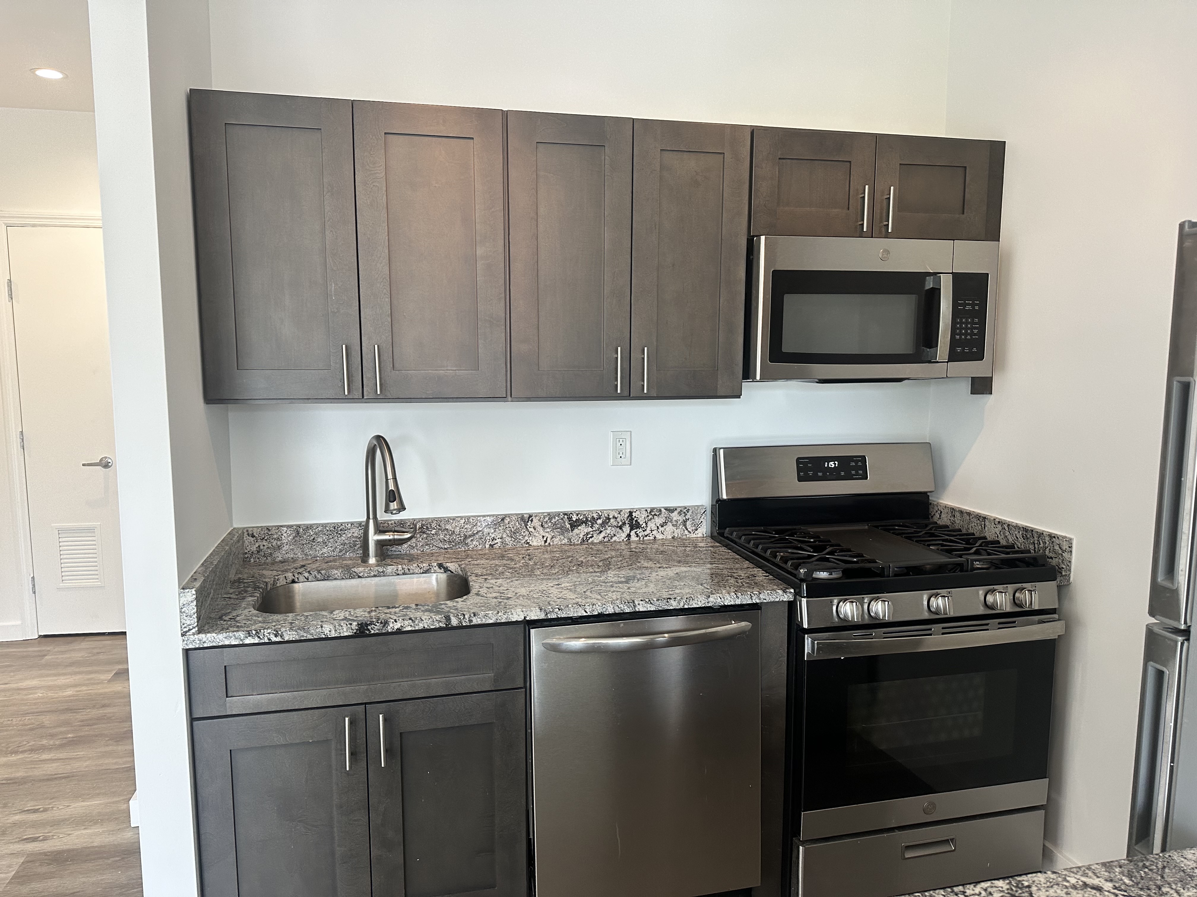 Courtyard style view at The Residences at Clinton Hill