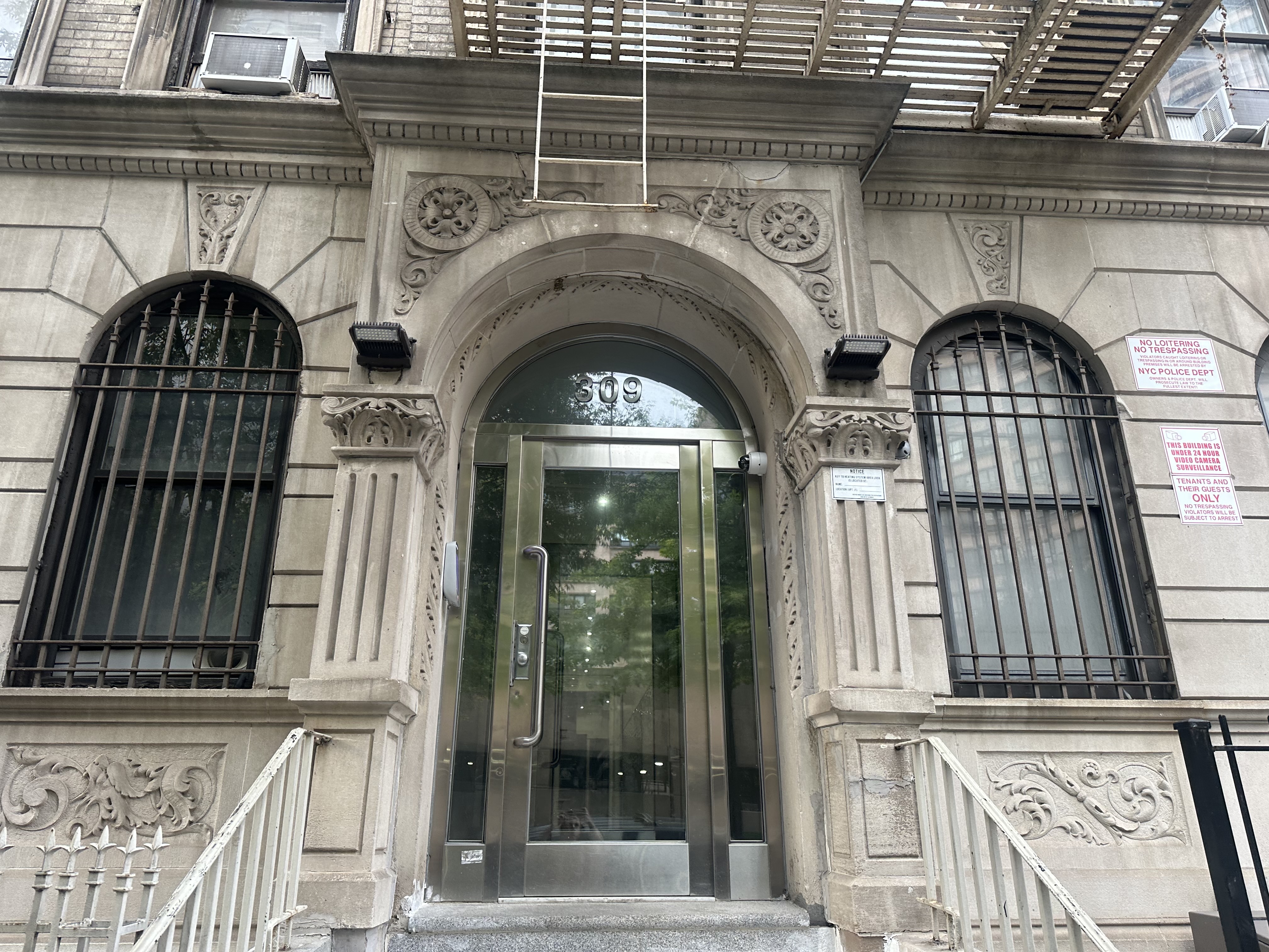 Street view near 309 West 111th Street