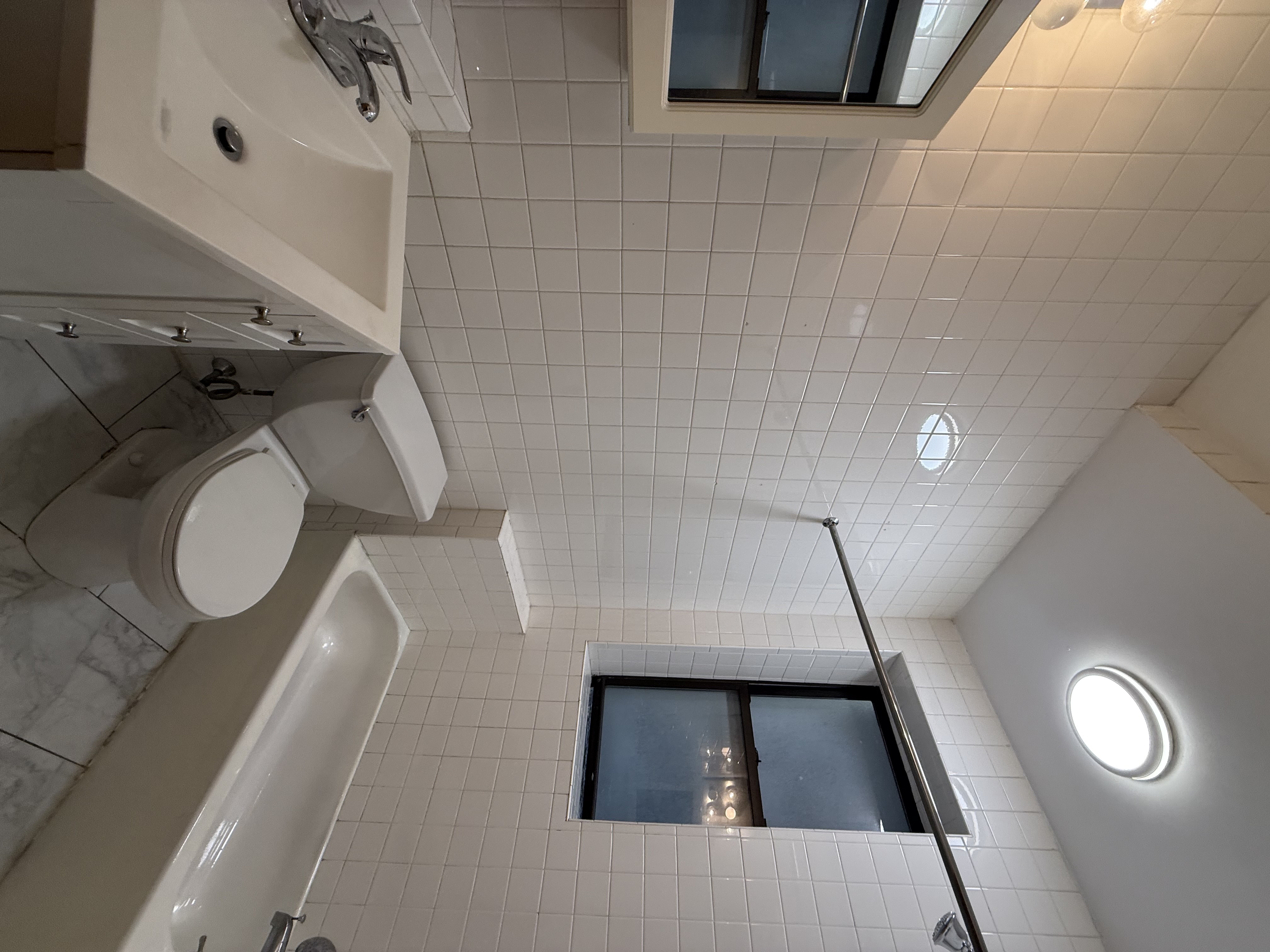 Bedroom interior at 309 West 111th Street