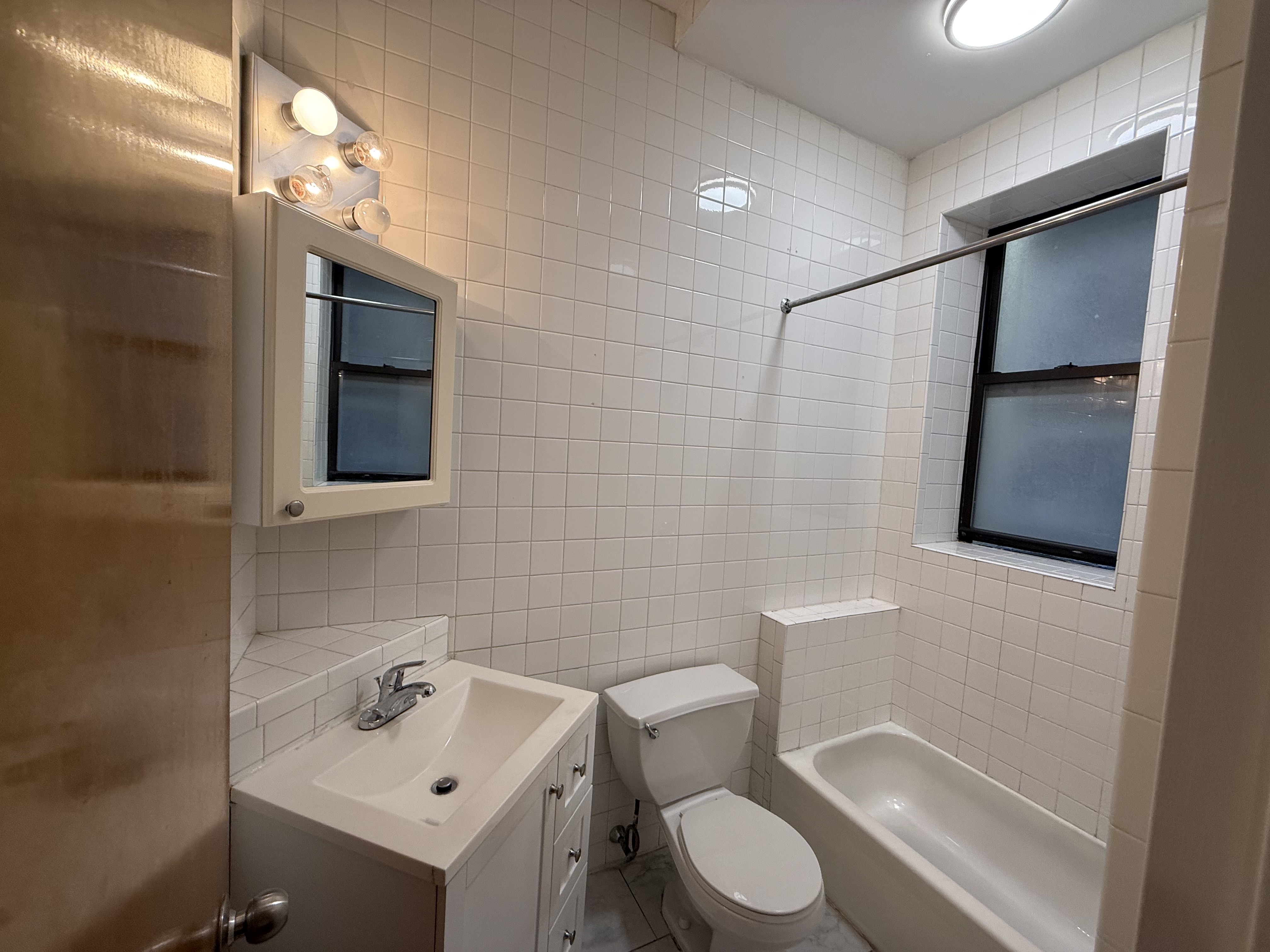 Bathroom interior at 309 West 111th Street