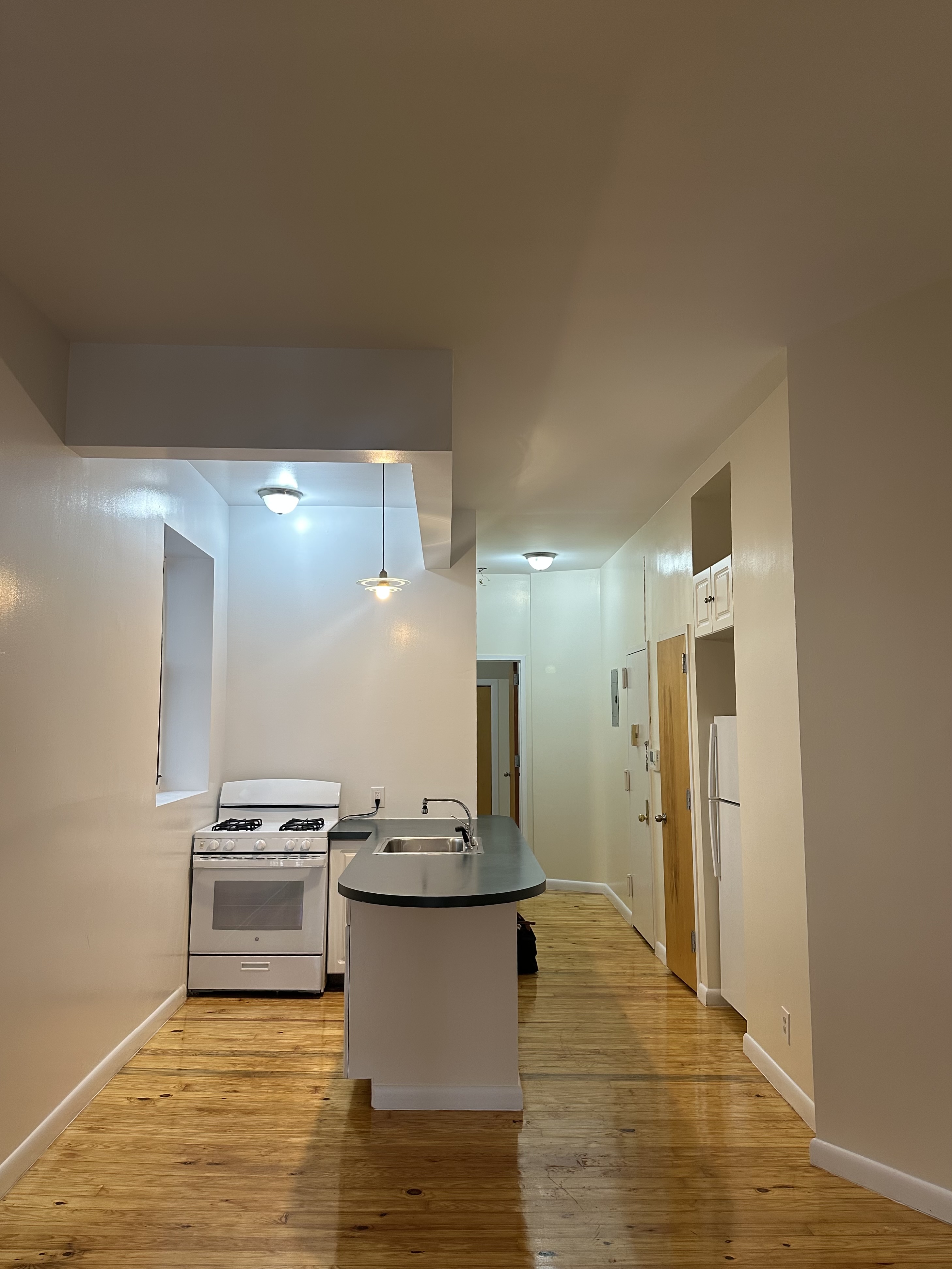 Apartment interior detail