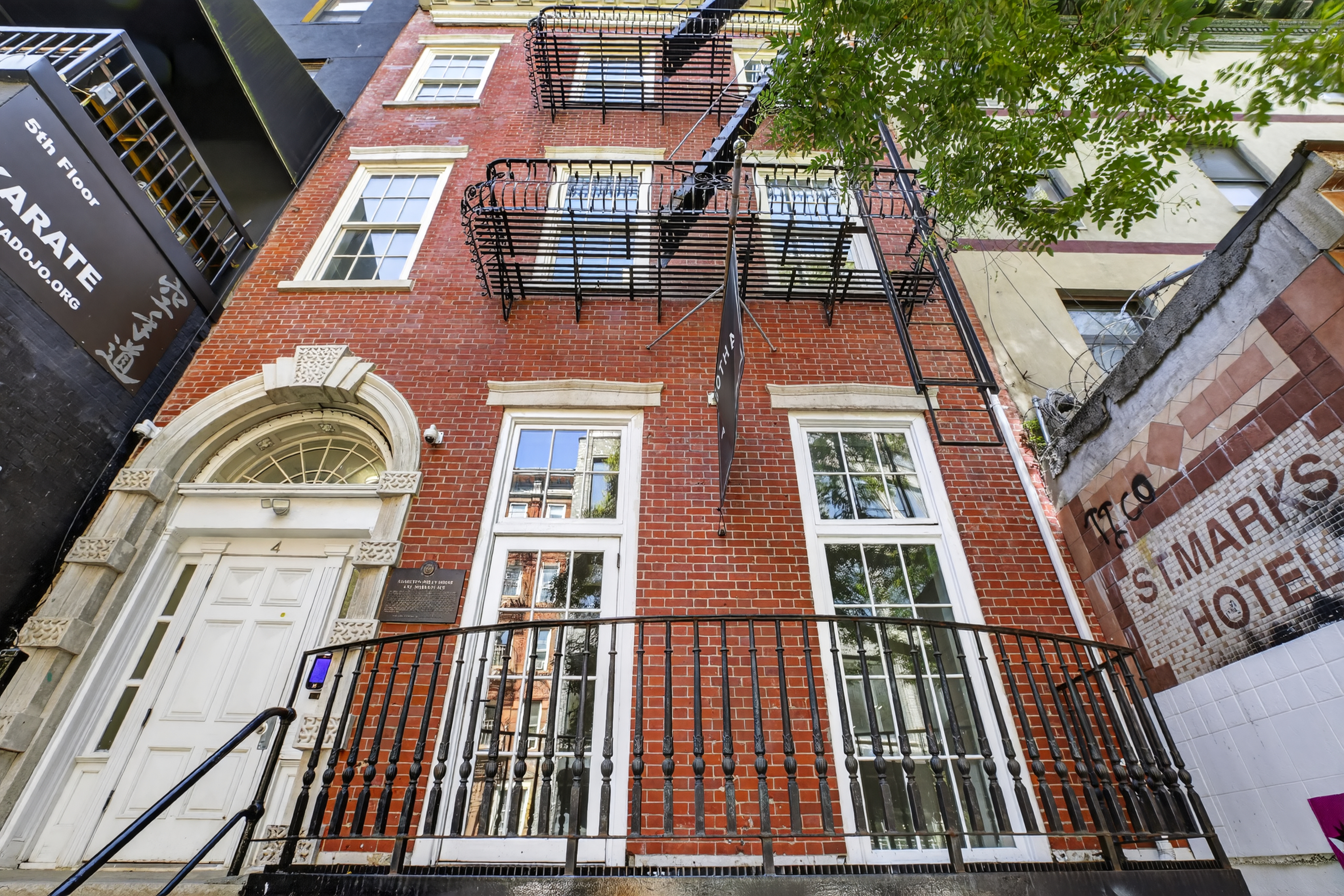 Street view of 4 St. Mark’s Place