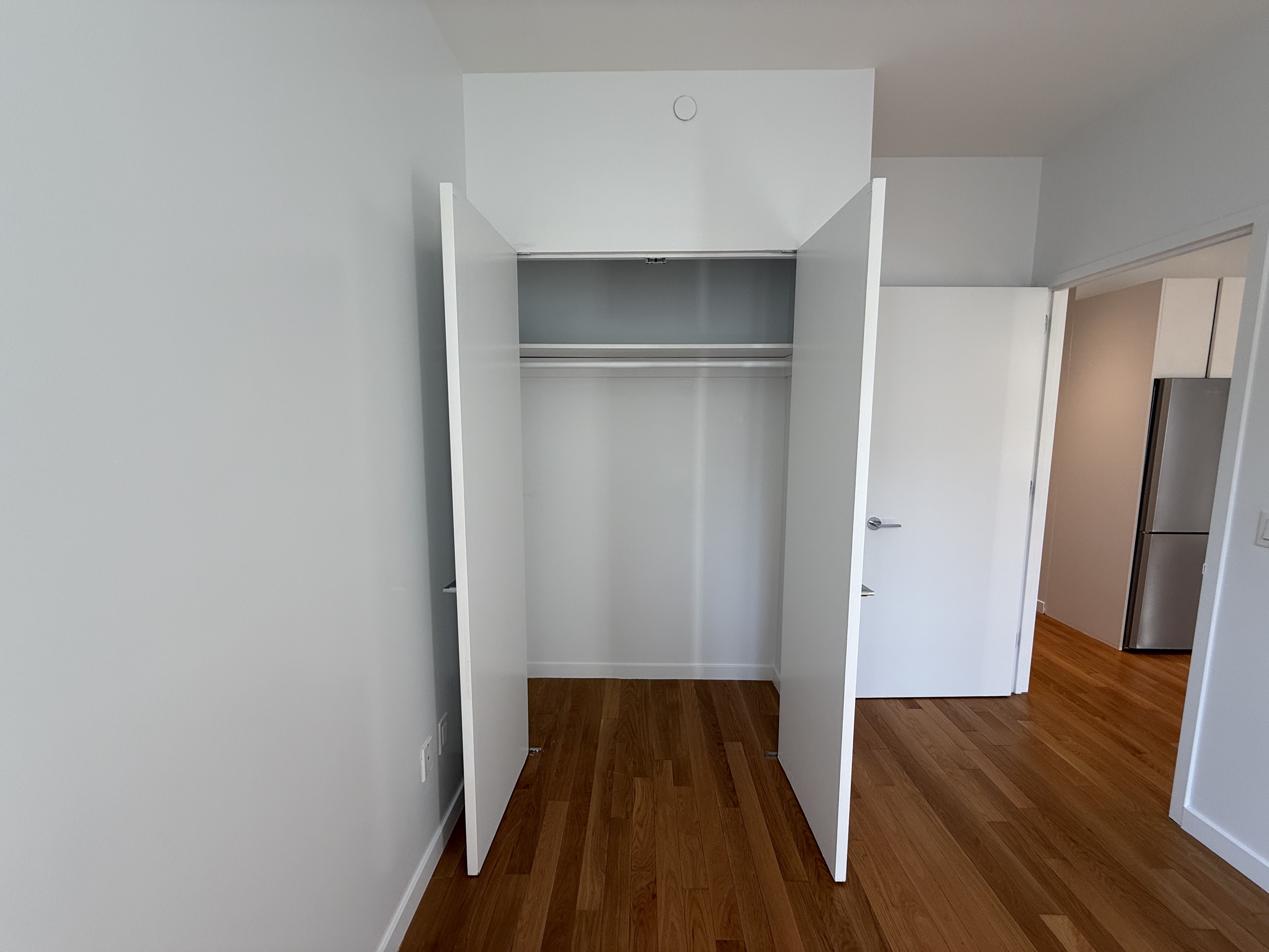 Stoop and entry detail at Hamilton–Holly House