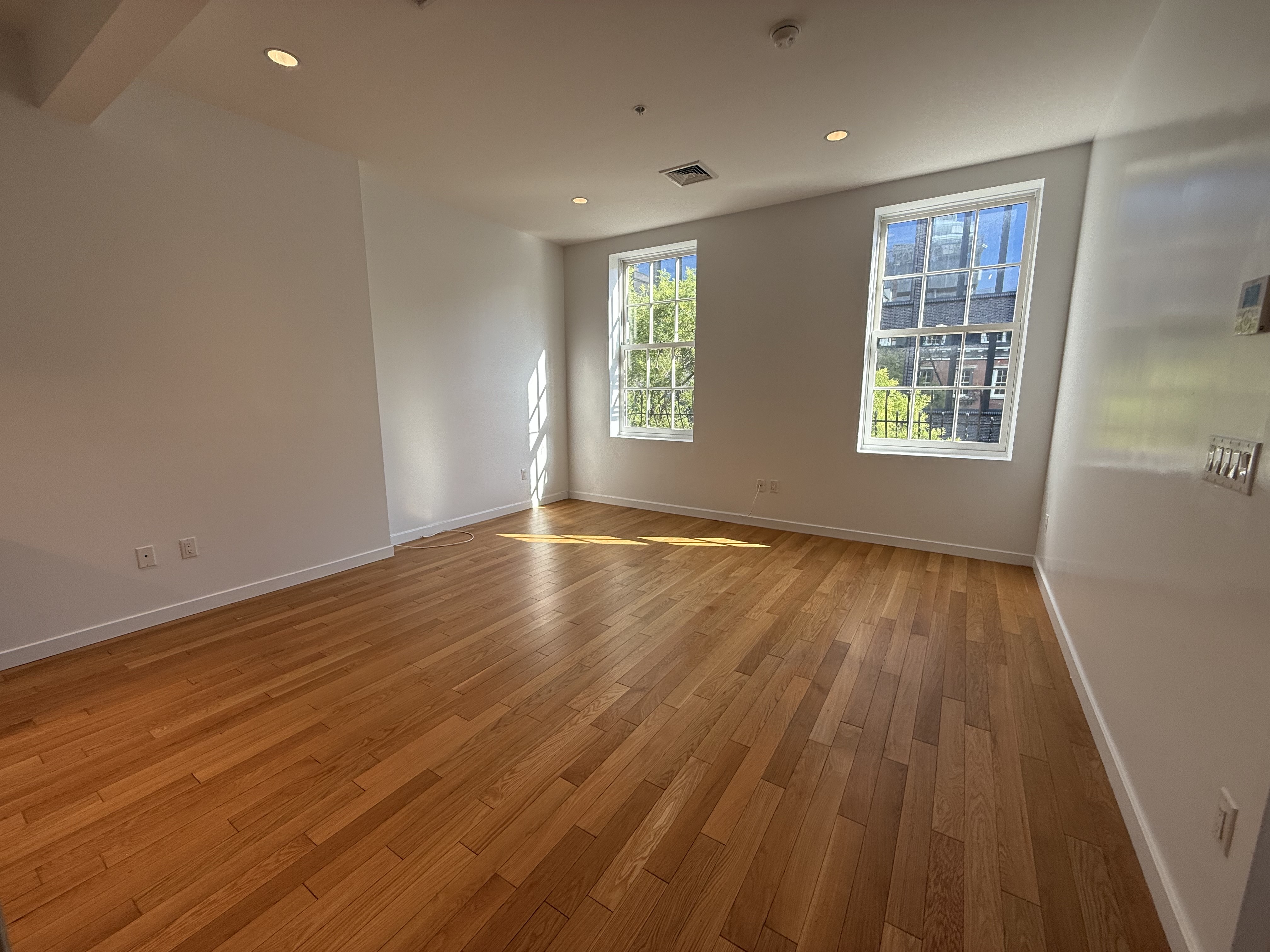 View along St. Mark’s Place near the property