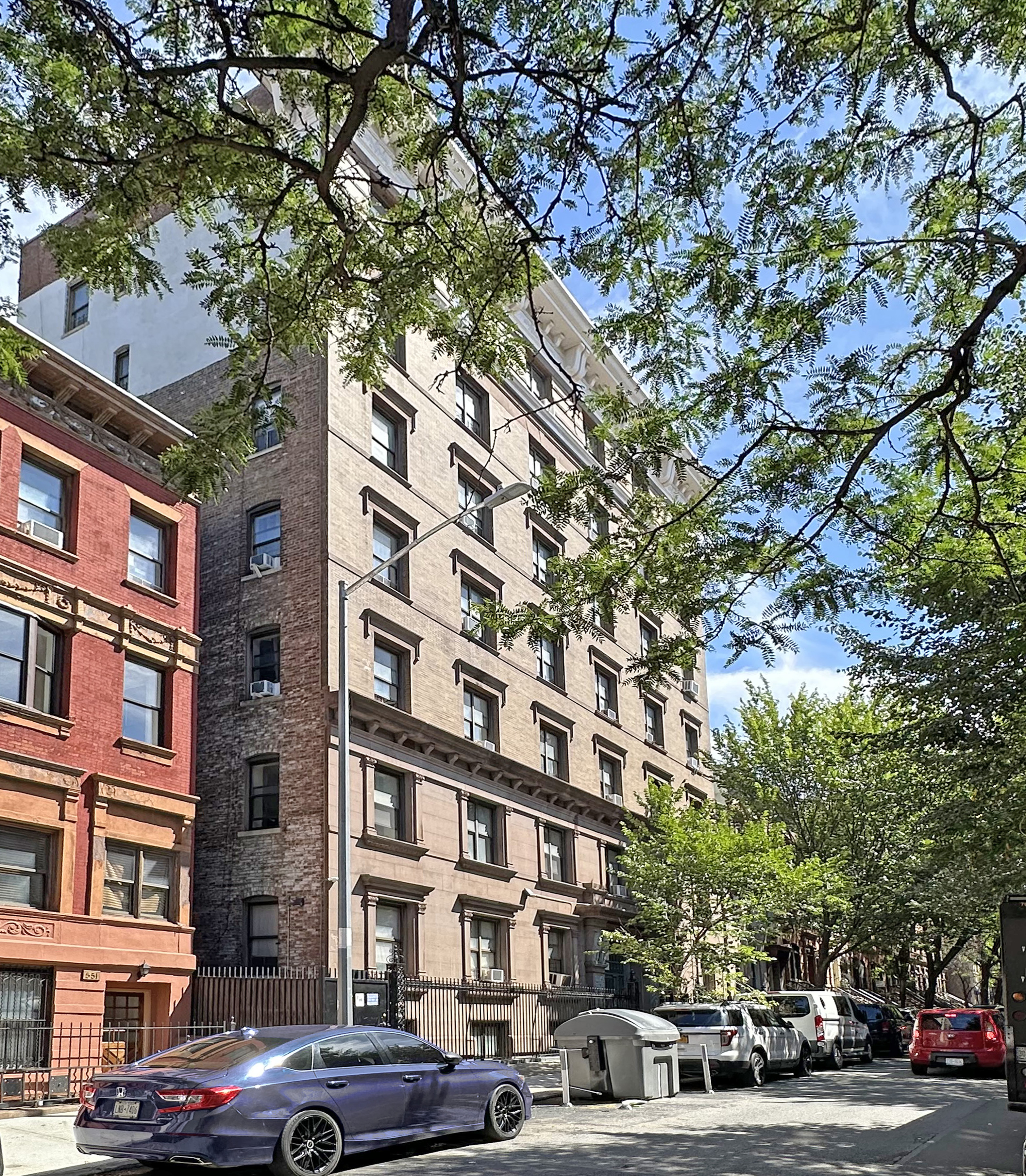 Exterior view of 545 W 148th Street