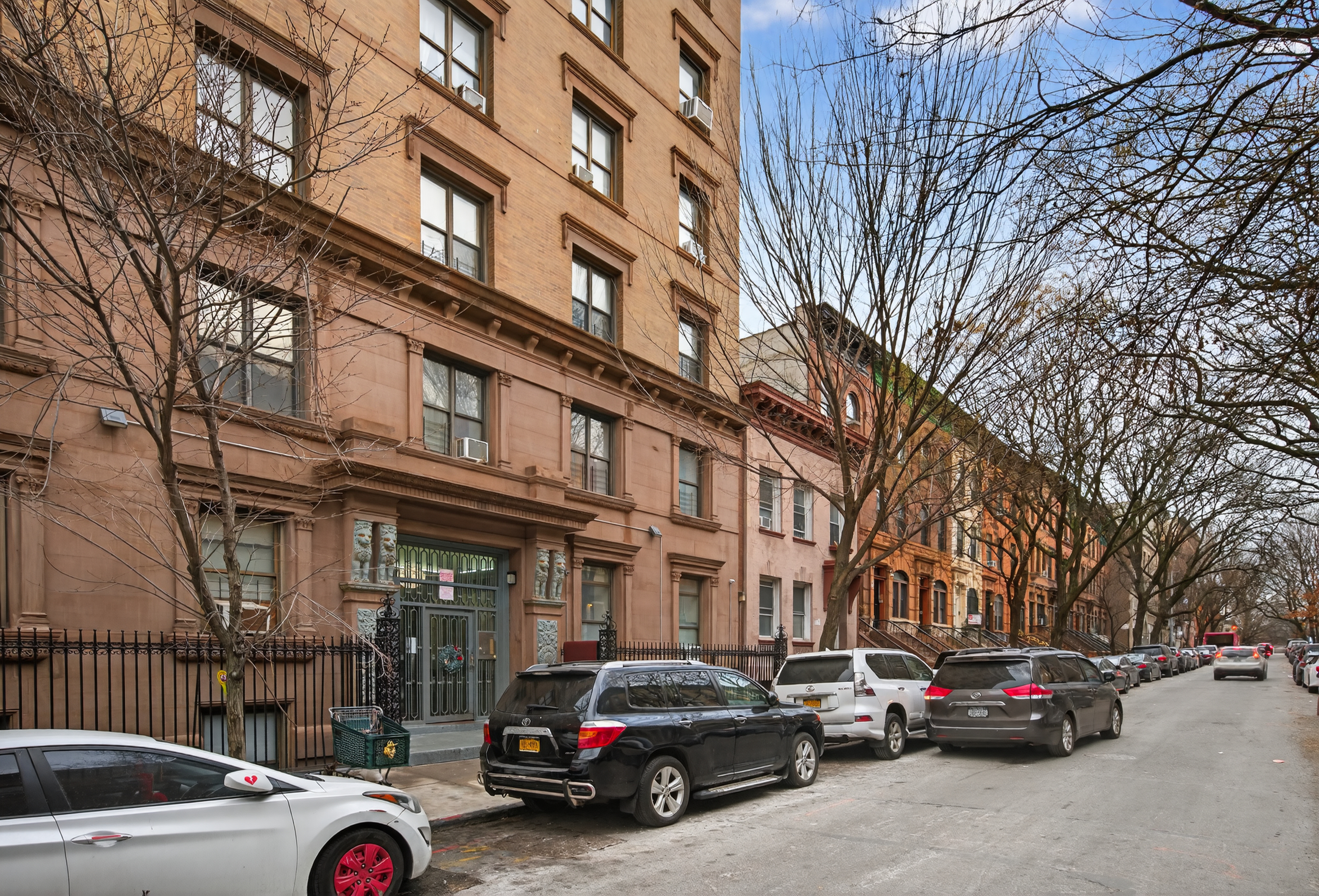 Exterior view of 545 W 148th Street