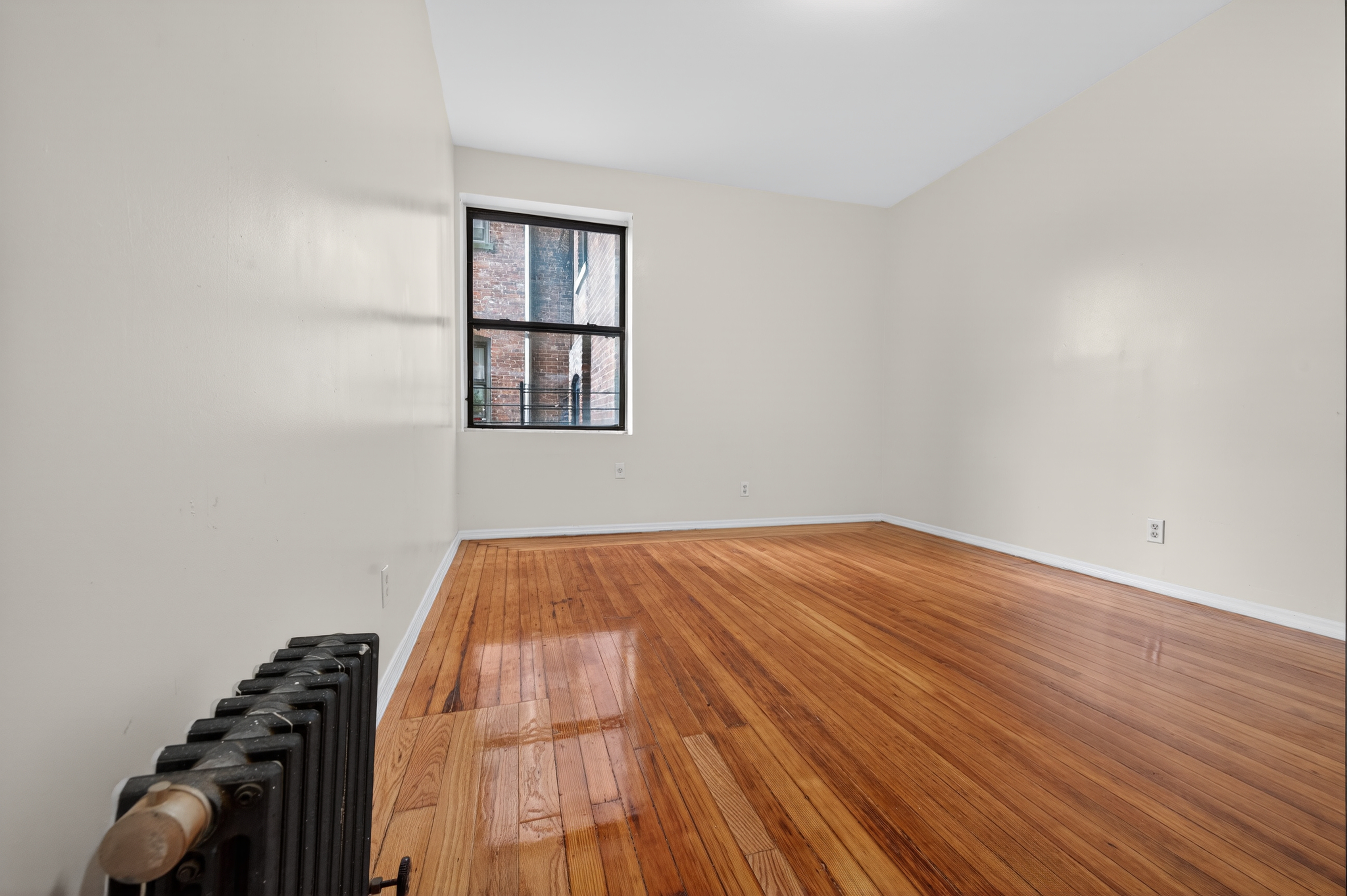 Kitchen and living area layout