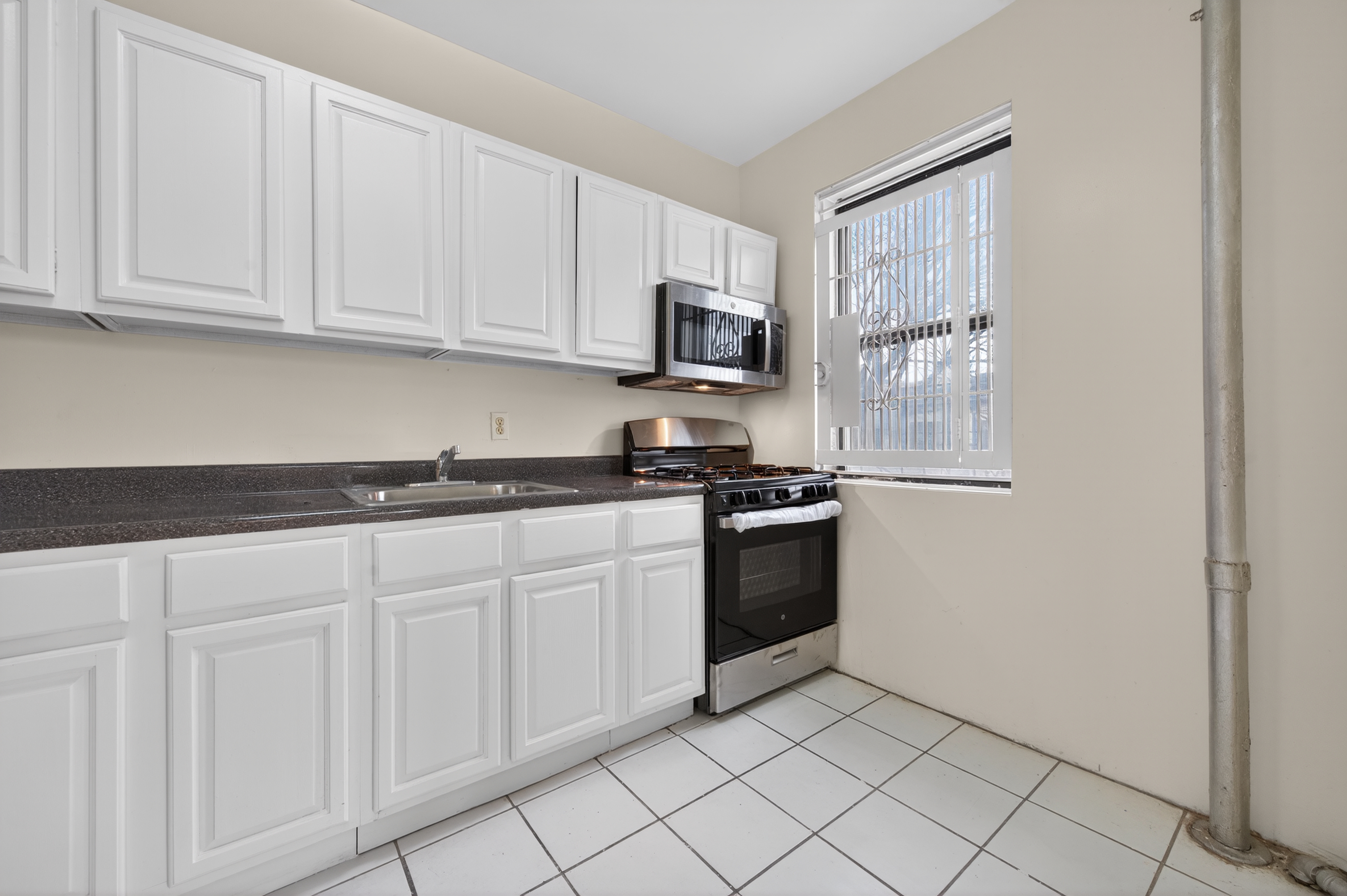 Bedroom interior at 545 W 148th Street