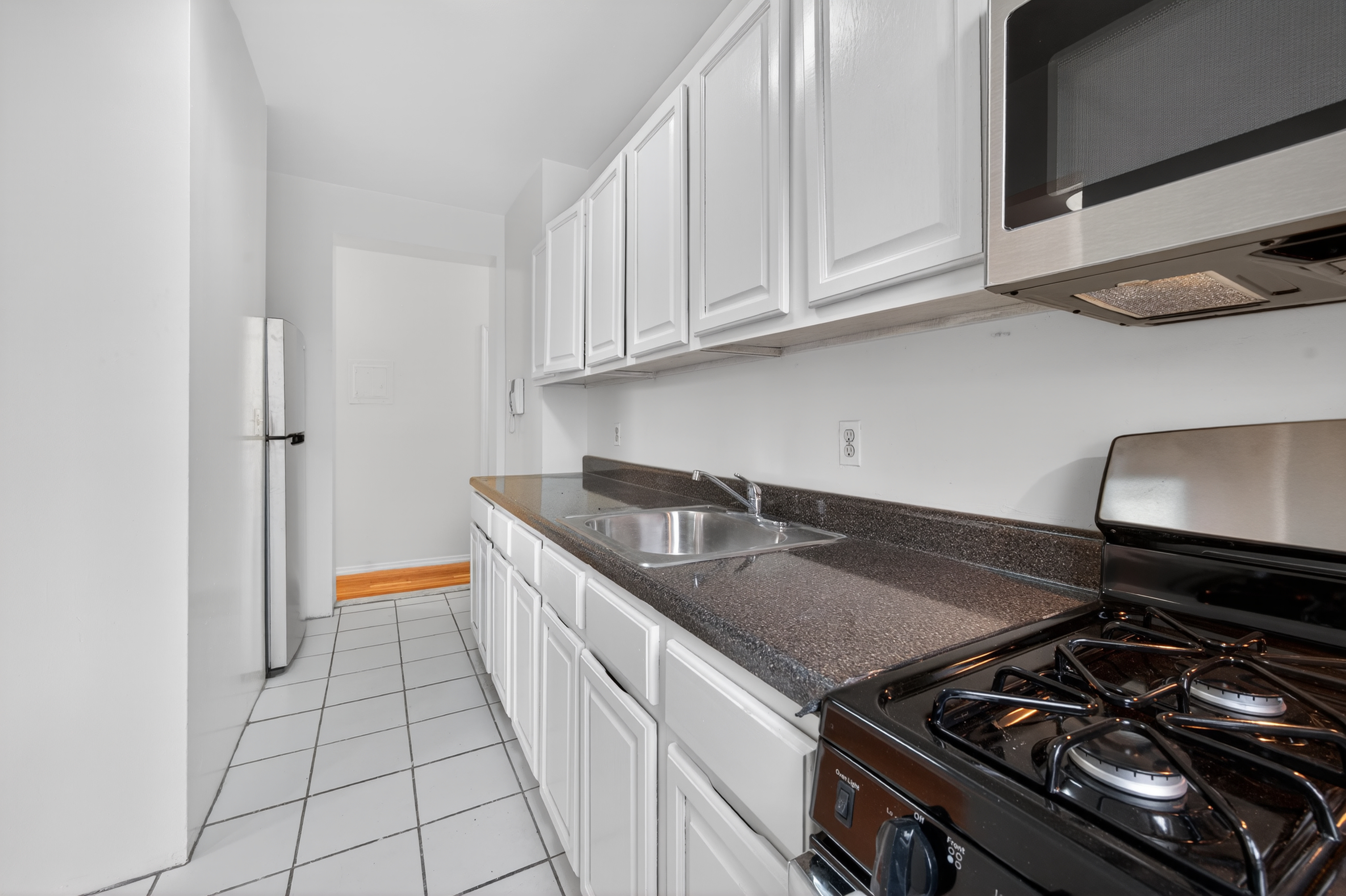 Bedroom detail at 545 W 148th Street