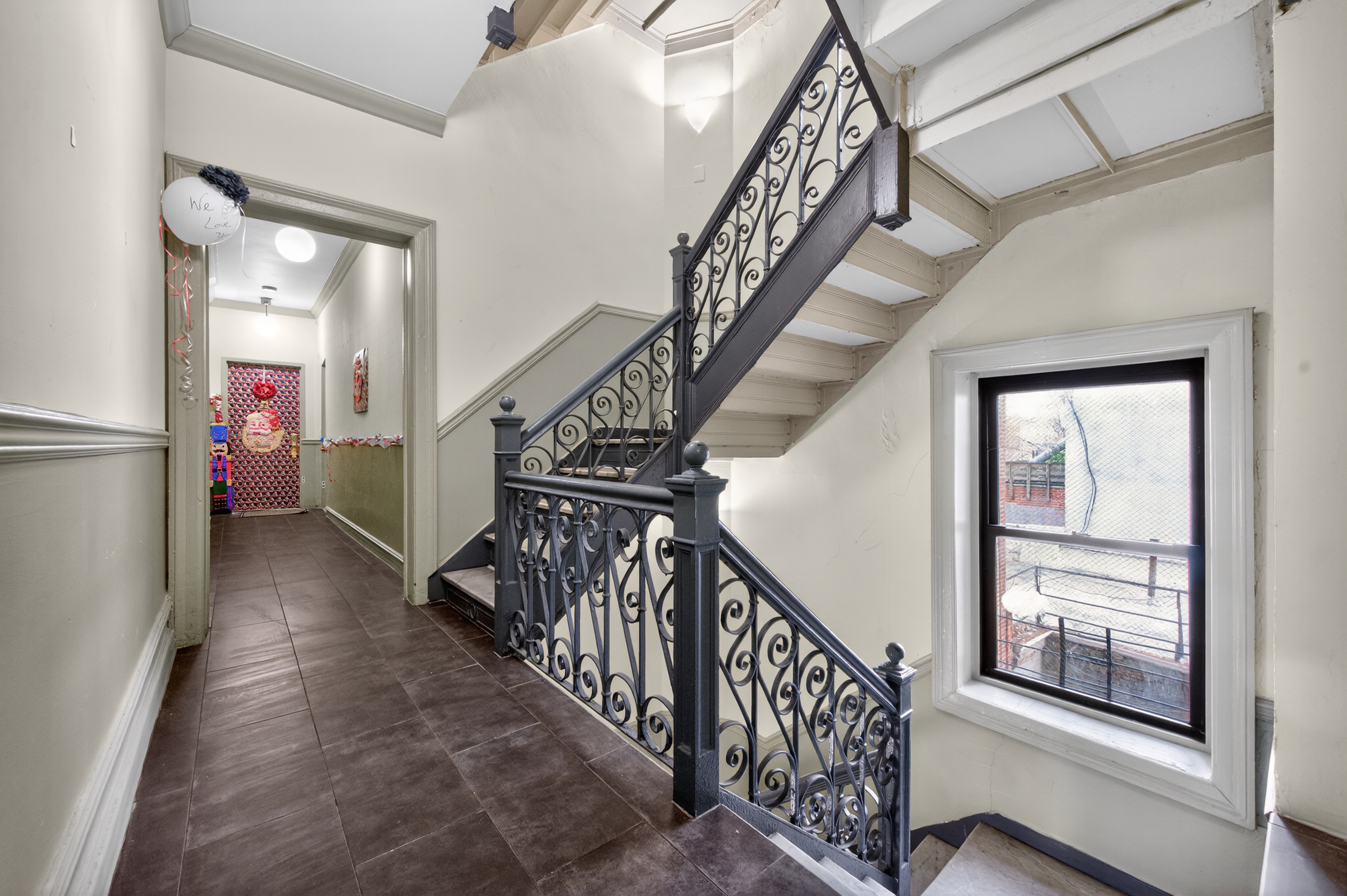 Bedroom with closet storage